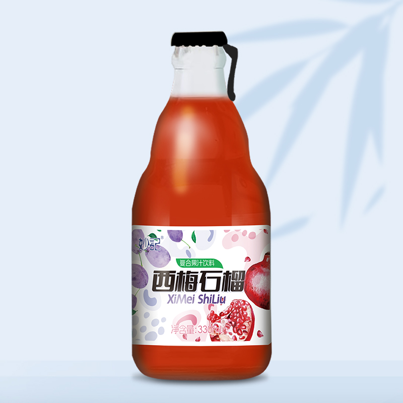 西梅石榴330mL